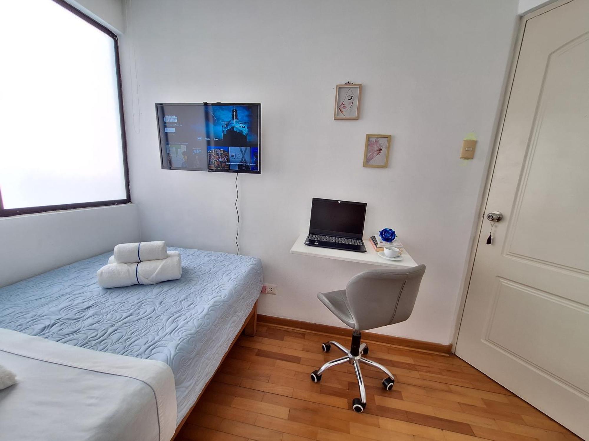 Habitacion Bano Compartido La Paz 2 Lima Extérieur photo