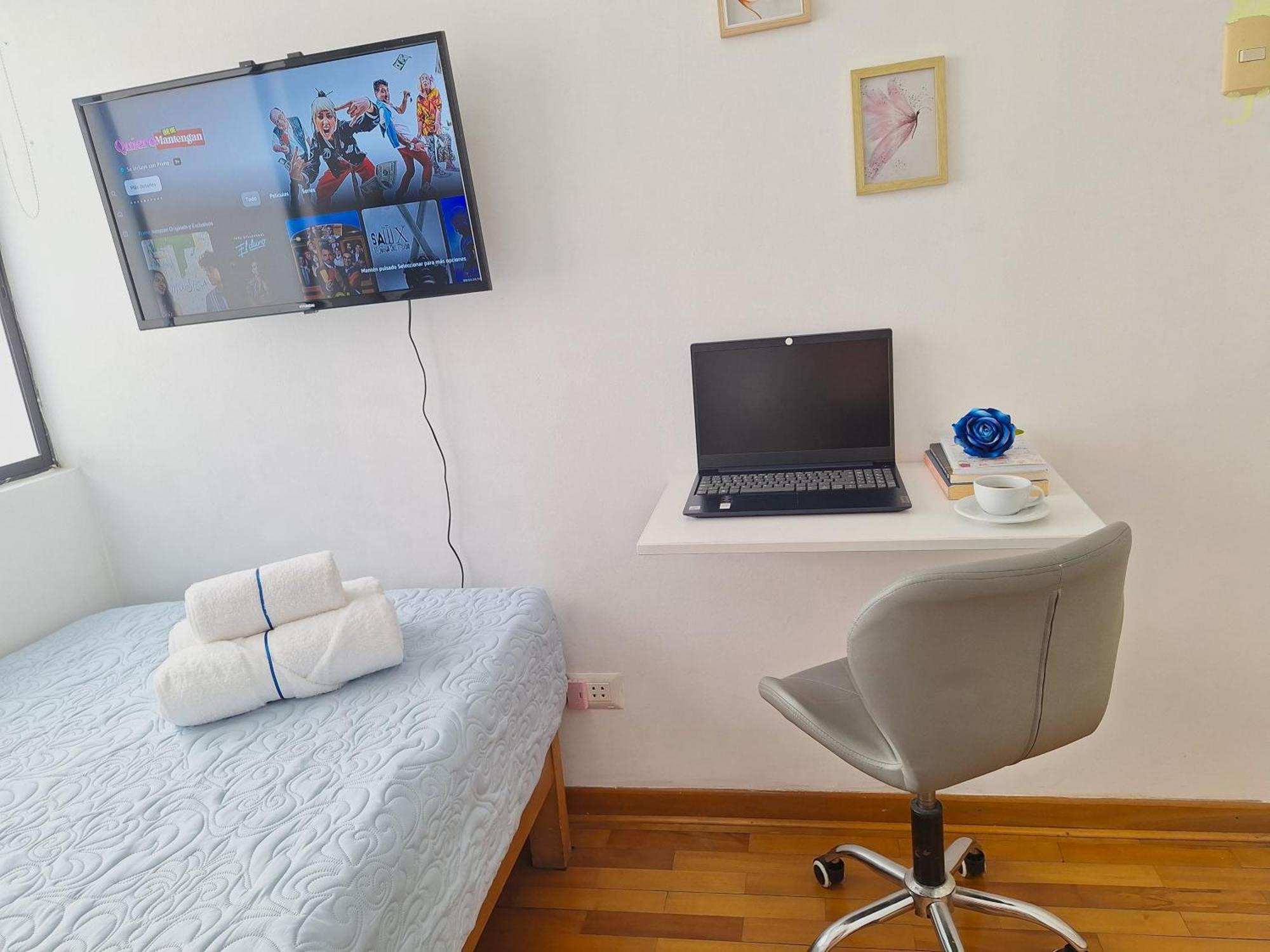 Habitacion Bano Compartido La Paz 2 Lima Extérieur photo